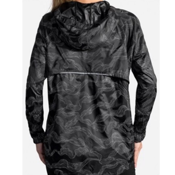 Brooks LSD Pullover Jacket -Reflective - Picture 3 of 3